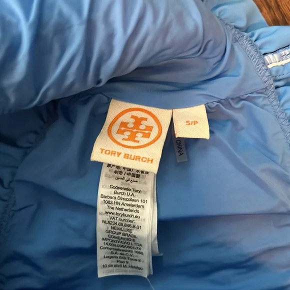 Tory Burch costs bandeau strapless smocked bikini swimsuit - Picture 6 of 7